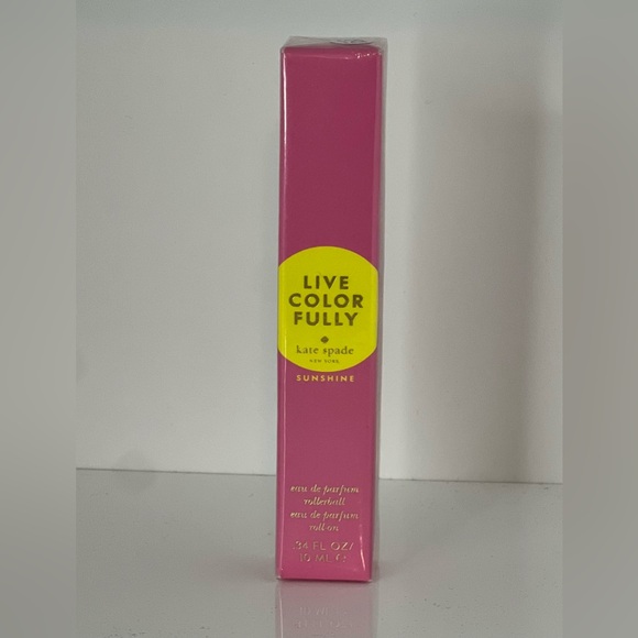 Kate Spade Live Colorfully Sunshine Perfume - Picture 1 of 3